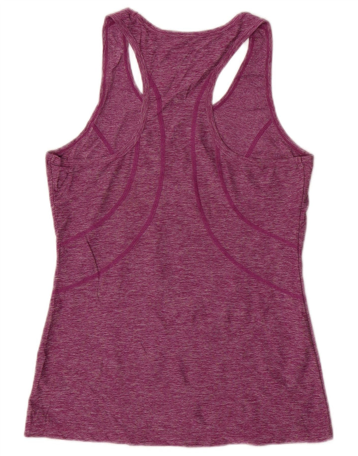 Canotta REEBOK da donna UK 6 XS Poliestere chiazzato viola