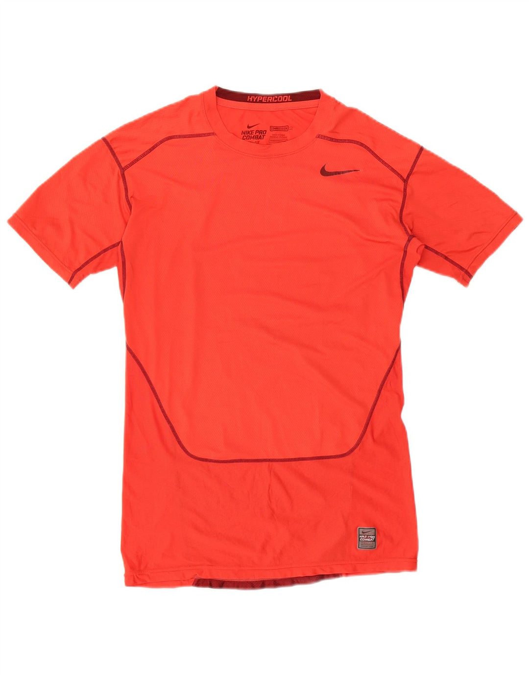 T-shirt Nike Dri Fit da uomo, taglia grande, colore rosso