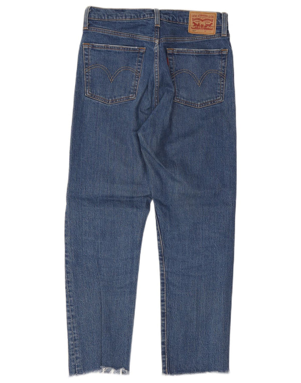 Jeans dritti Levi's 501 da donna W27 L26 cotone blu