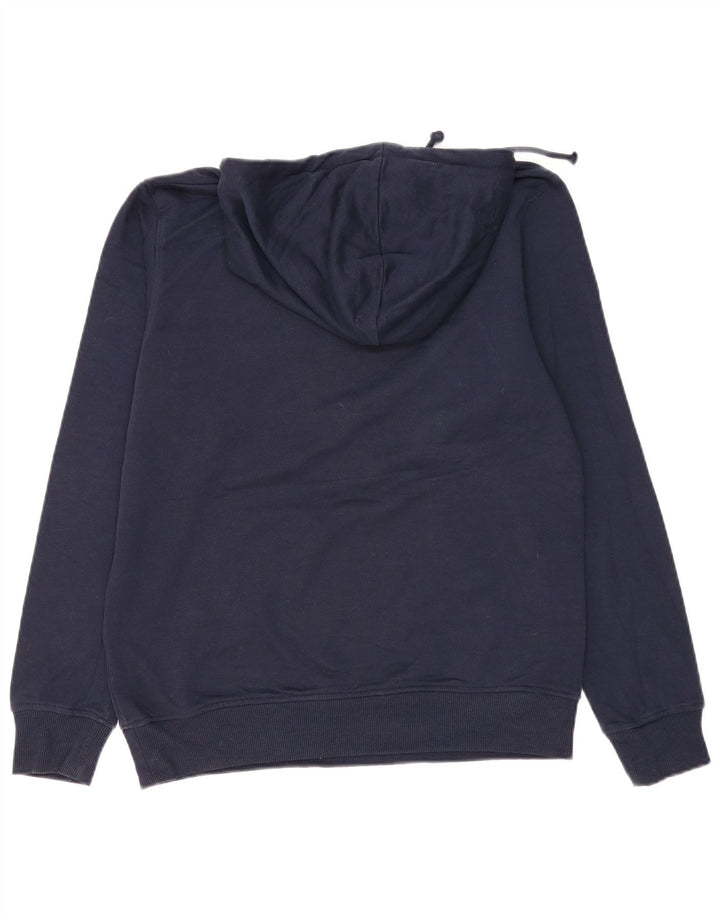 Jack & Jones Felpa con cappuccio da uomo grande in poliestere blu navy