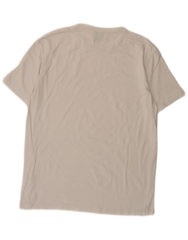 T-shirt slim fit da uomo Gas XL bianca