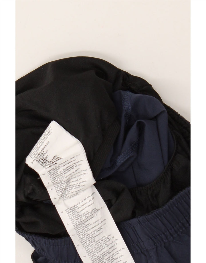 Pantaloncini sportivi da uomo New Balance piccoli in poliestere blu navy