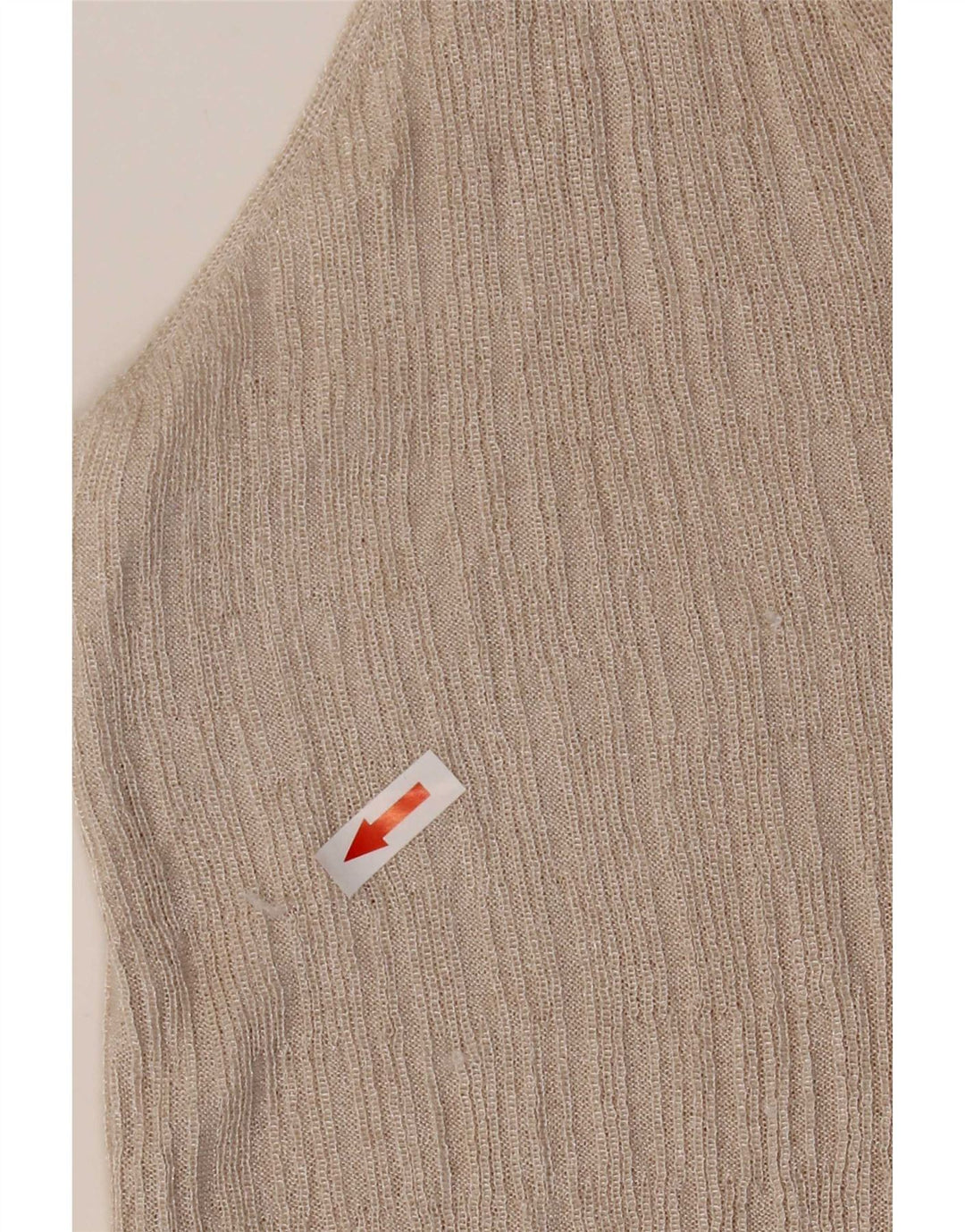 Camicetta senza maniche da donna Zara UK 10 piccola viscosa grigia