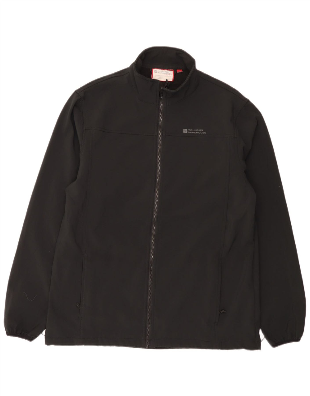 Giacca da tuta da uomo Mountain Warehouse grande in poliestere nero