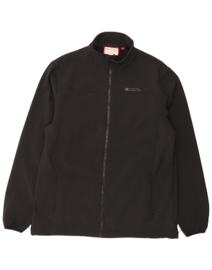 Giacca da tuta da uomo Mountain Warehouse grande in poliestere nero