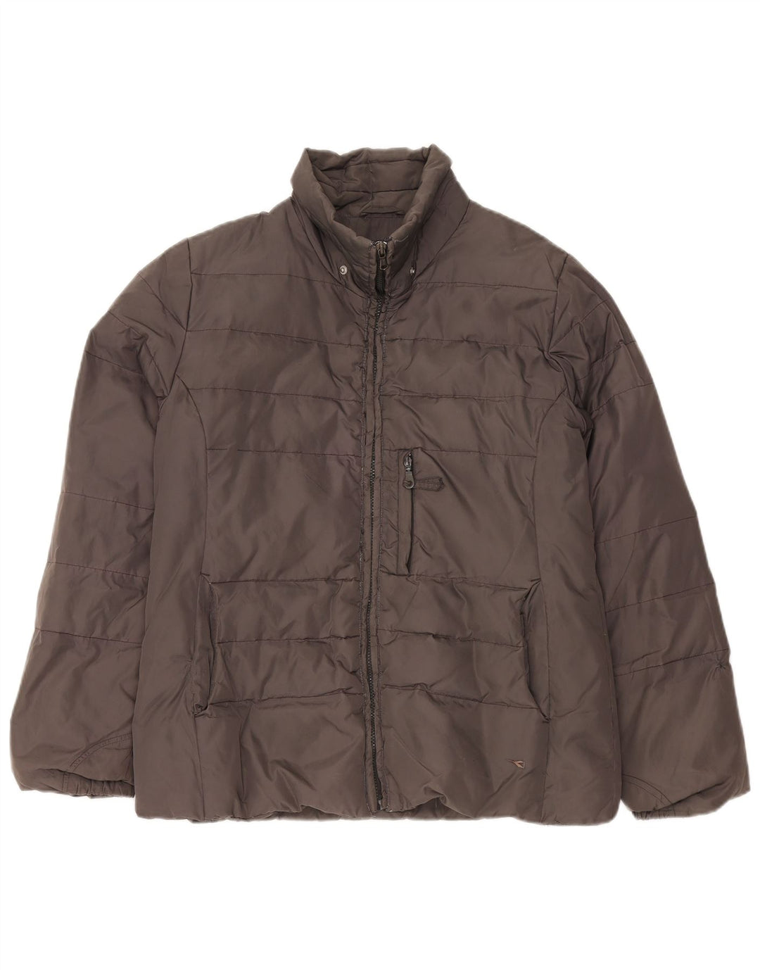 DIADORA Boys Padded Jacket 13-14 Years 2XL Grey Polyamide