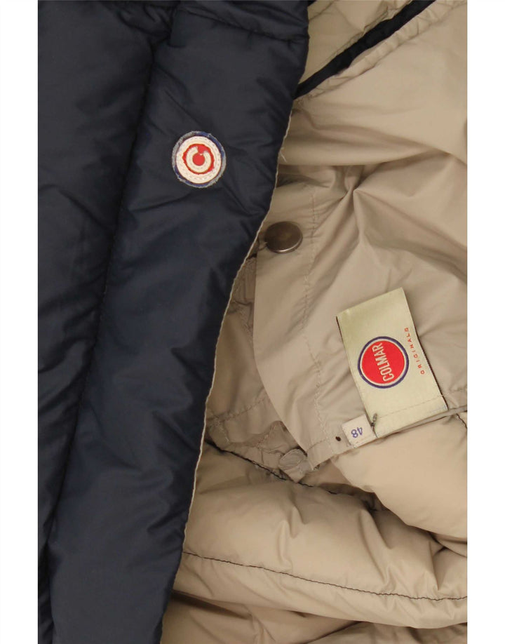 Giacca imbottita con cappuccio Colmar da uomo IT 48 medio blu navy