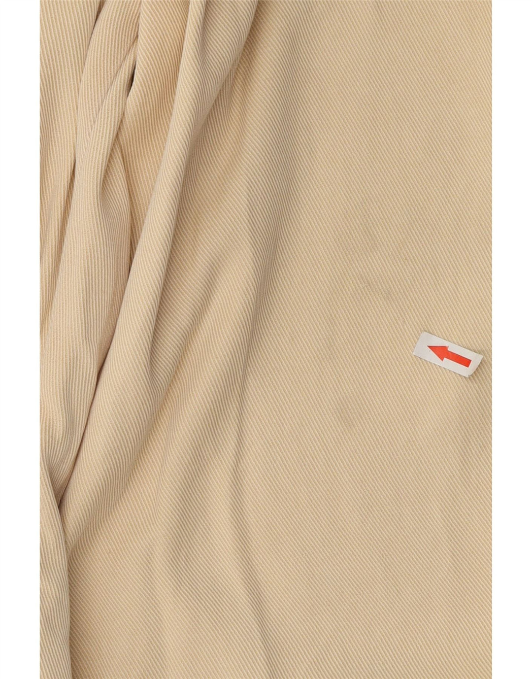 Pantaloni cropped da donna Massimo Dutti EU 38 Small W28 L24 Lyocell beige