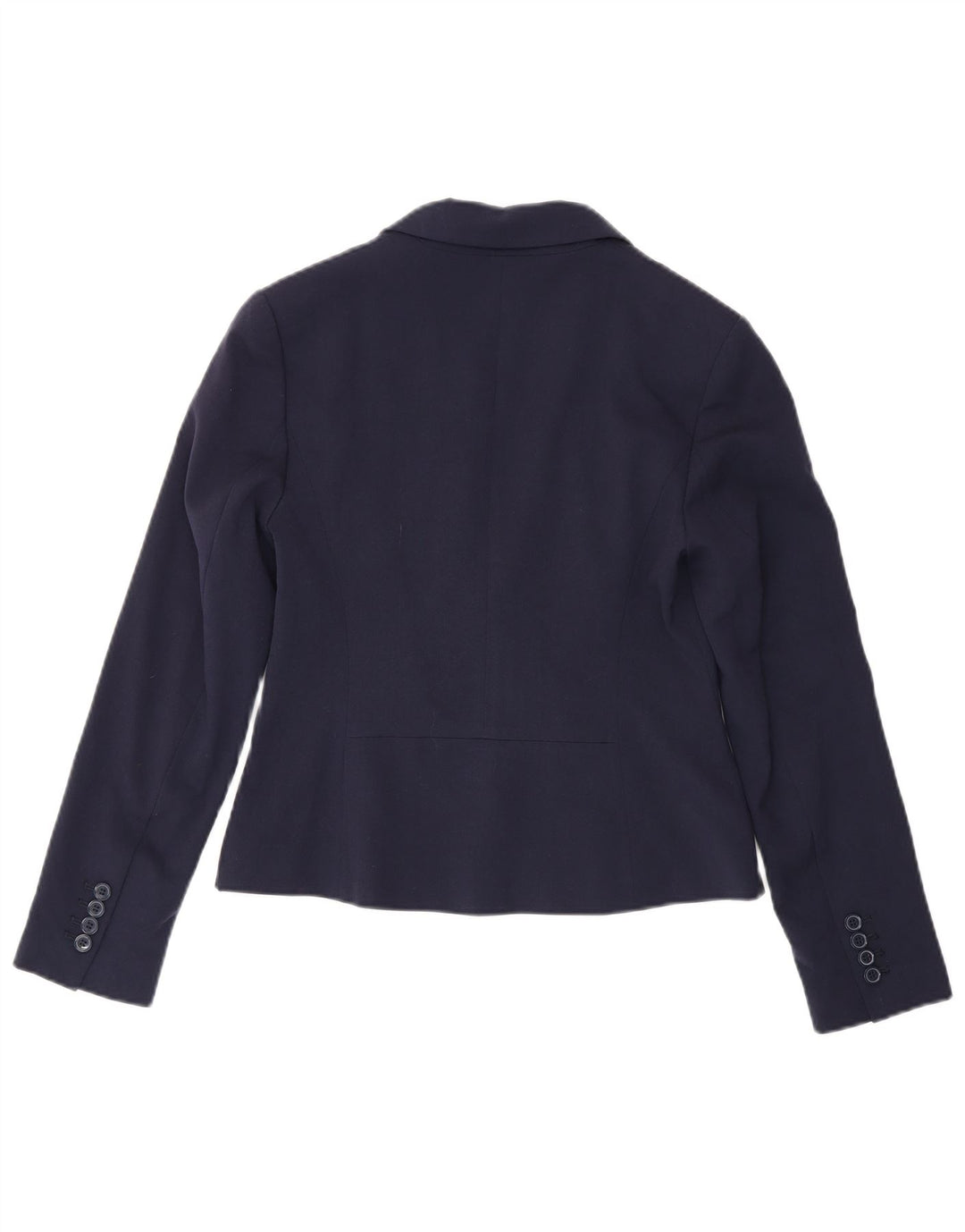 Giacca blazer a 2 bottoni Marks & Spencer da donna UK 8 piccola blu navy