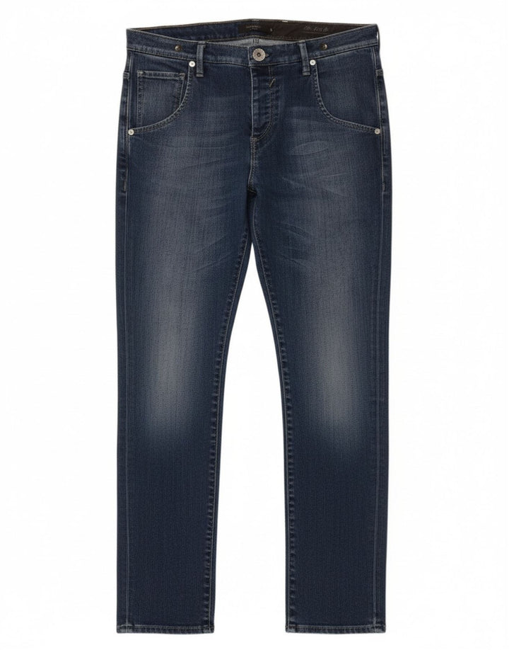 Jeans slim da donna Gas W26 L30 cotone blu