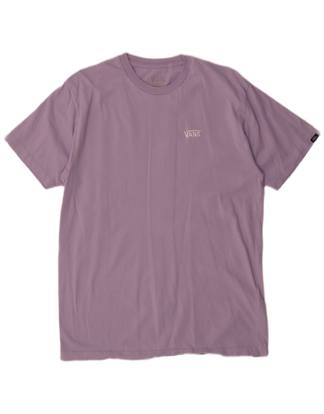 Maglietta da uomo Vans Classic Fit in cotone viola medio
