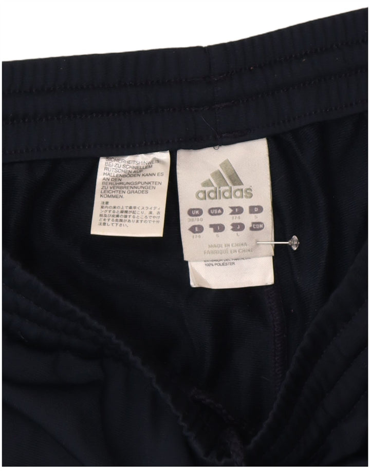Pantaloni da tuta da uomo ADIDAS UK 38/40 Medio Blu navy