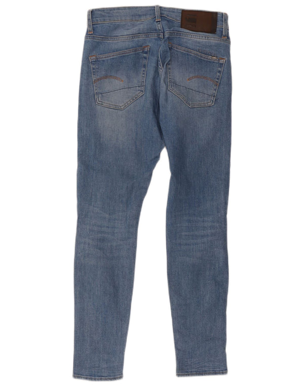 Jeans skinny da uomo G-Star W28 L30 cotone blu