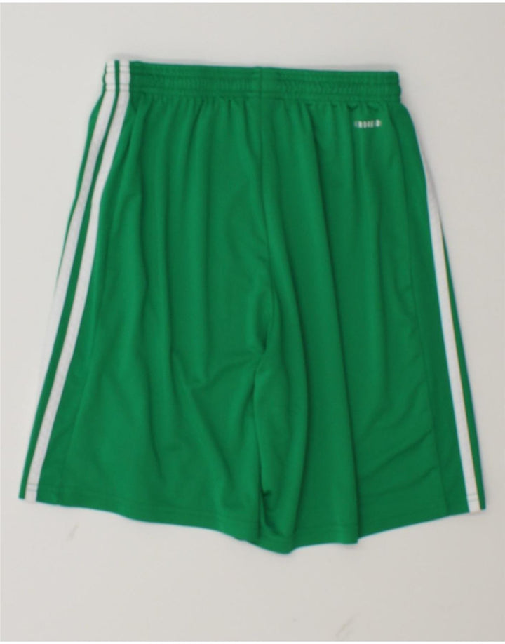 Pantaloncini sportivi Adidas Aeroready da uomo verde medio