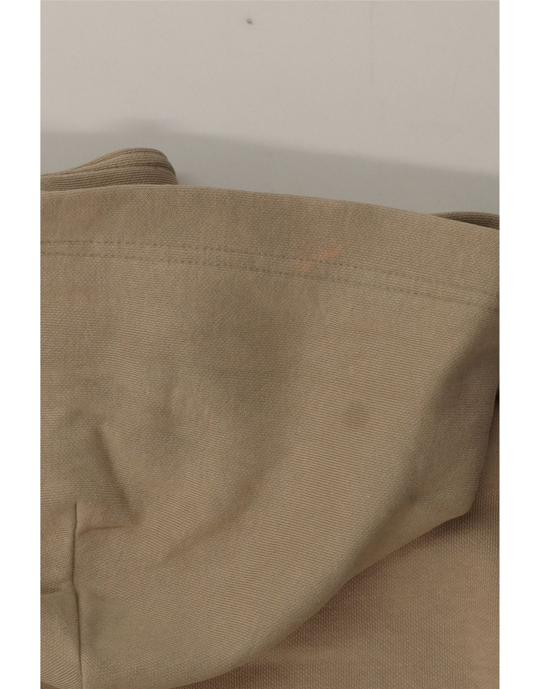 Felpa con cappuccio da uomo Champion in cotone beige medio