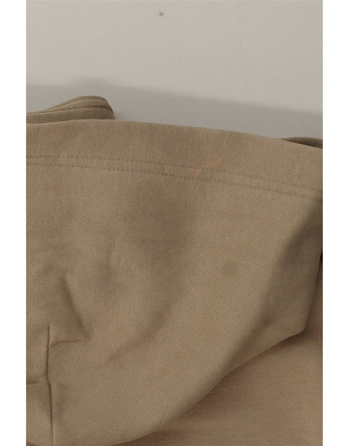 Felpa con cappuccio da uomo Champion in cotone beige medio