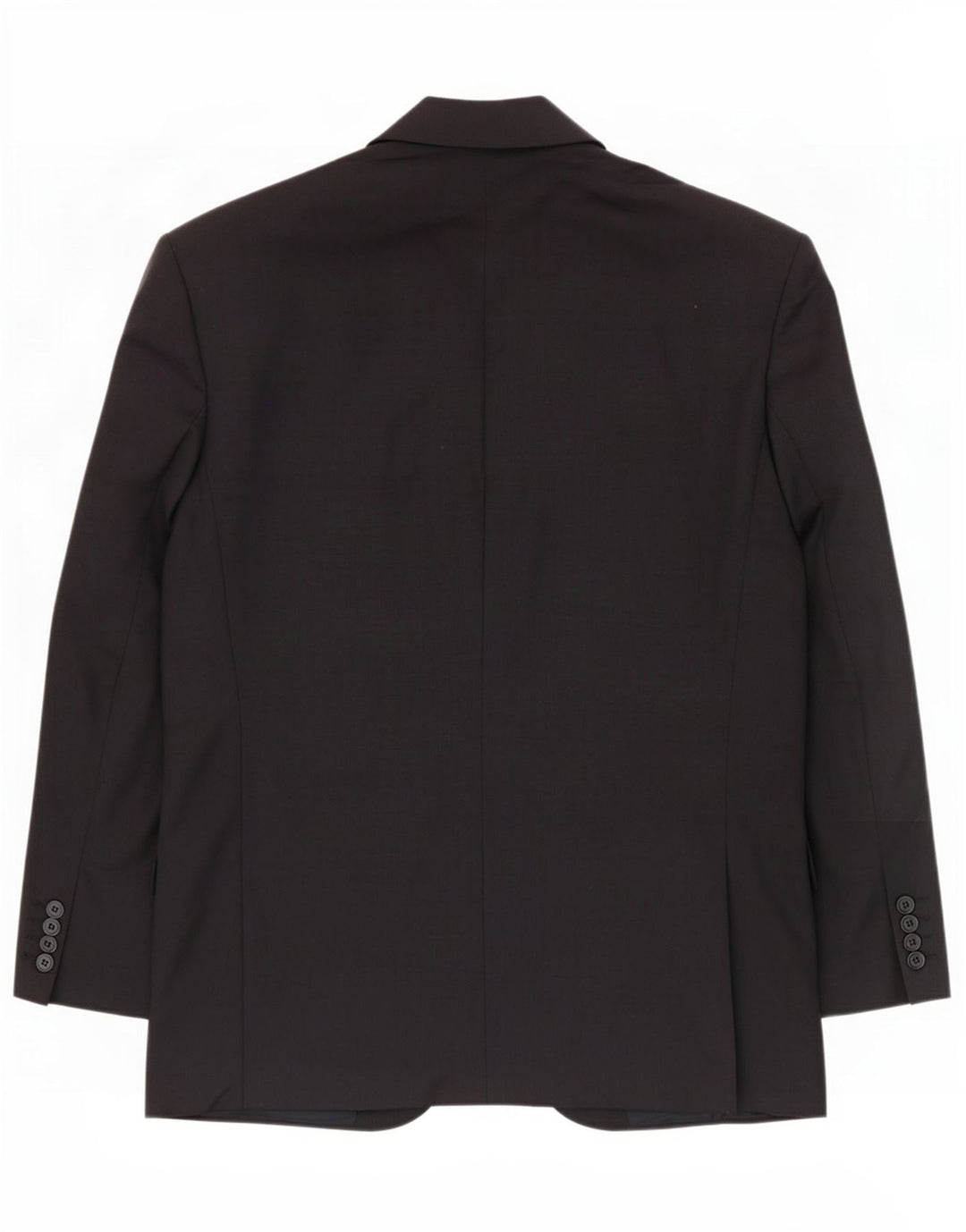Giacca blazer a 2 bottoni da uomo Marks & Spencer UK 40 media blu navy in lana vergine