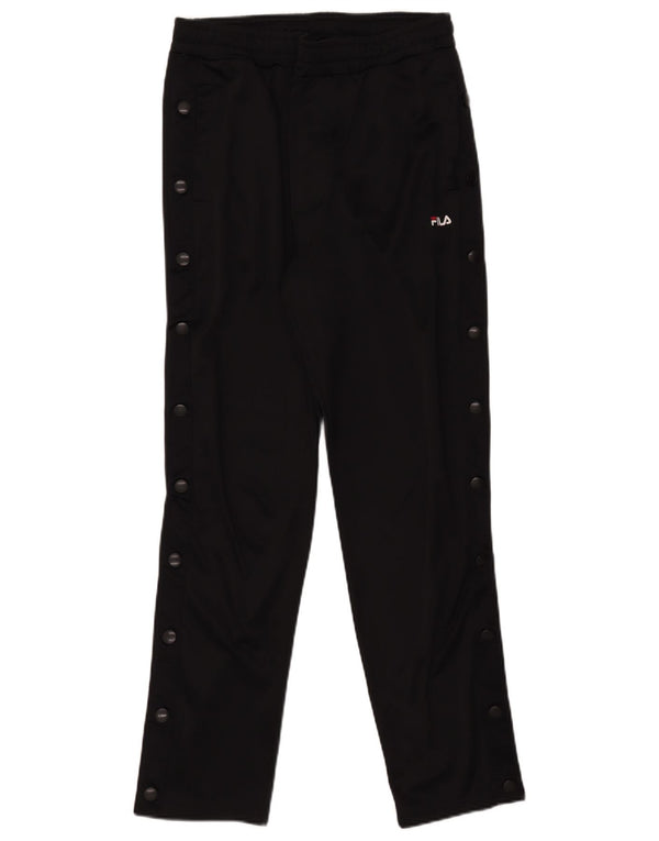 Pantaloni da tuta da uomo Fila medi neri