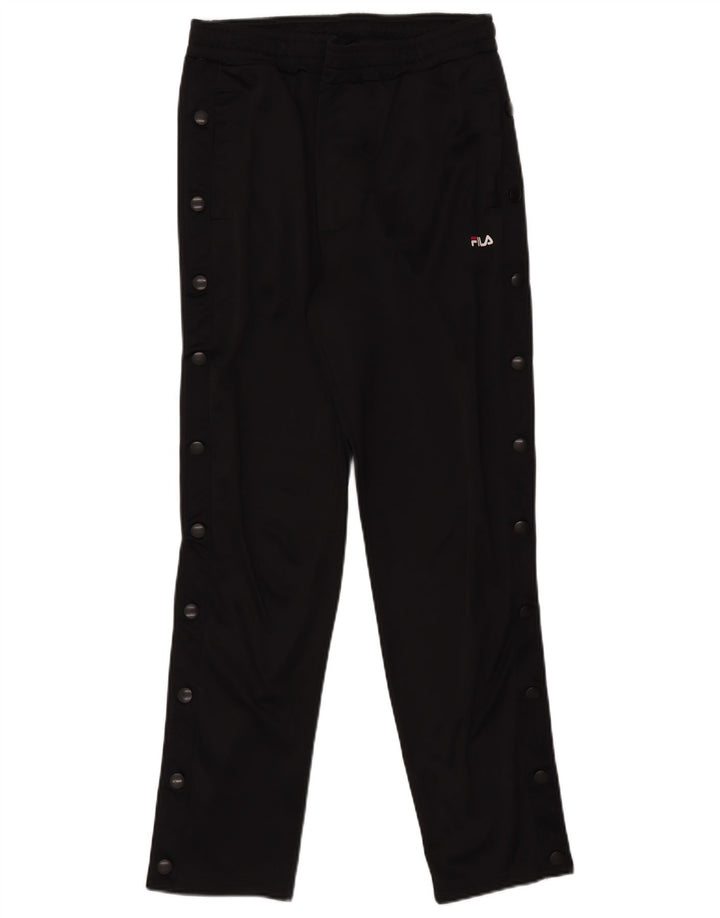 Pantaloni da tuta da uomo Fila medi neri