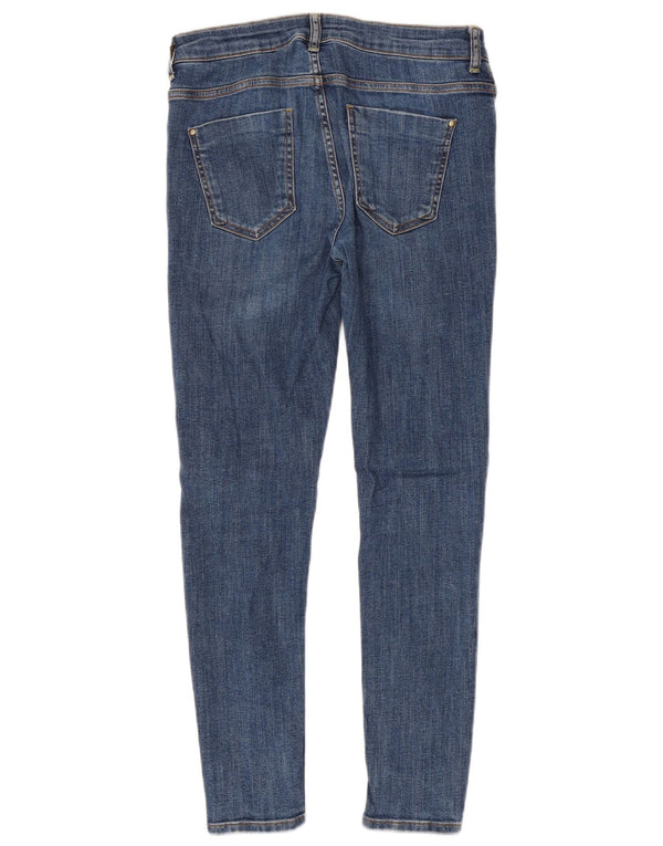 Jeans skinny Z1975 da donna Zara EU 38 Small W28 L27 Blu