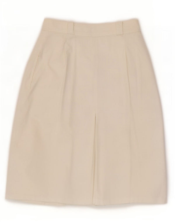 Gianfranco Ferre Womens High Waist Bermuda Shorts IT 42 Medium W24 White
