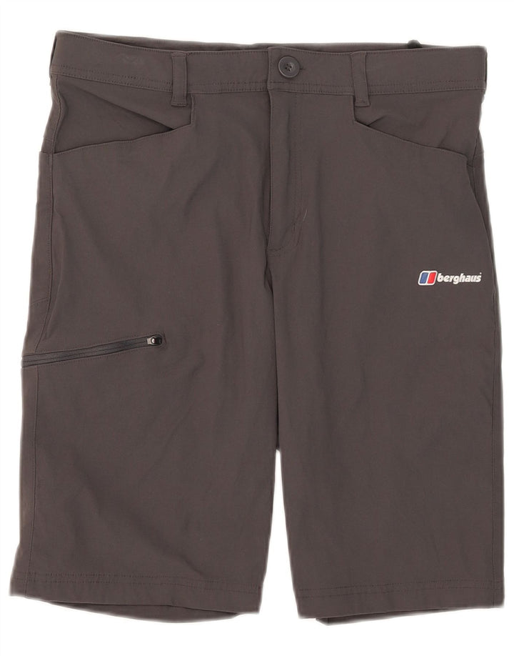 Pantaloncini cargo da bambino Berghaus 14-15 anni W31 Poliammide grigio