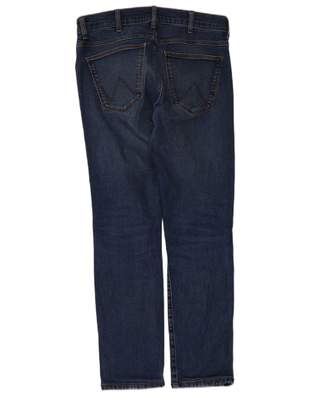Jeans Wrangler Larston Slim da uomo W30 L28 in cotone blu