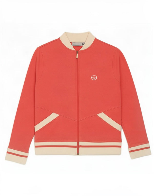 Giacca da tuta da donna Sergio Tacchini IT 42 Small Pink Colourblock