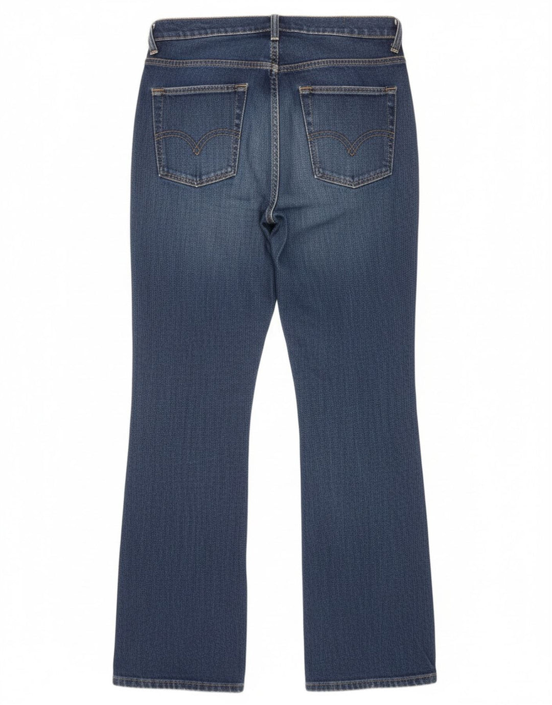 Jeans dritti da donna Lee W32 L29 cotone blu