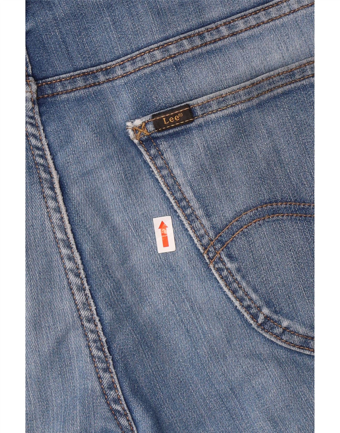LEE Mens Daren Slim Jeans W34 L34  Blue Cotton