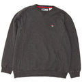 FILA Mens Sweatshirt Jumper Large Grey Cotton