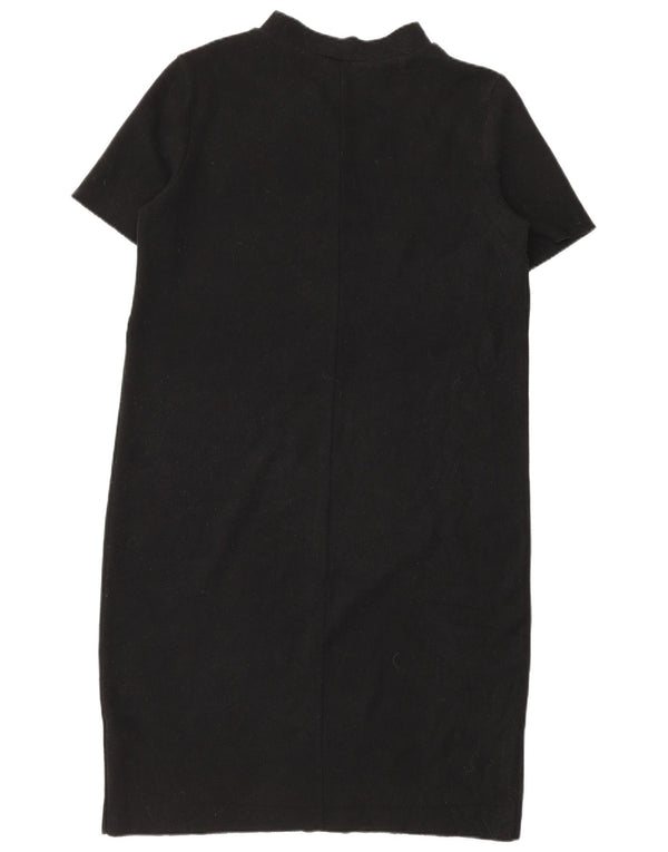 Abito a trapezio Trafaluc da donna Zara UK 14 cotone nero medio