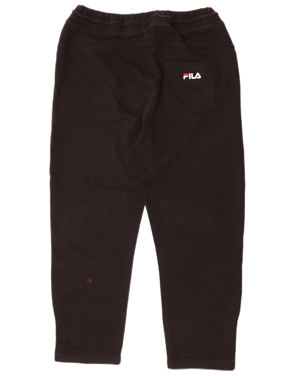 Pantaloni da tuta da uomo Fila 2XL cotone nero