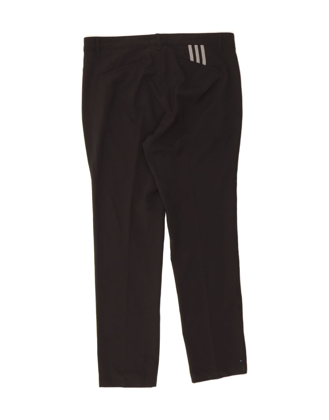 ADIDAS Mens Slim Chino Trousers  W36 L32 Black Polyester Vintage Adidas and Second-Hand Adidas from Messina Hembry 
