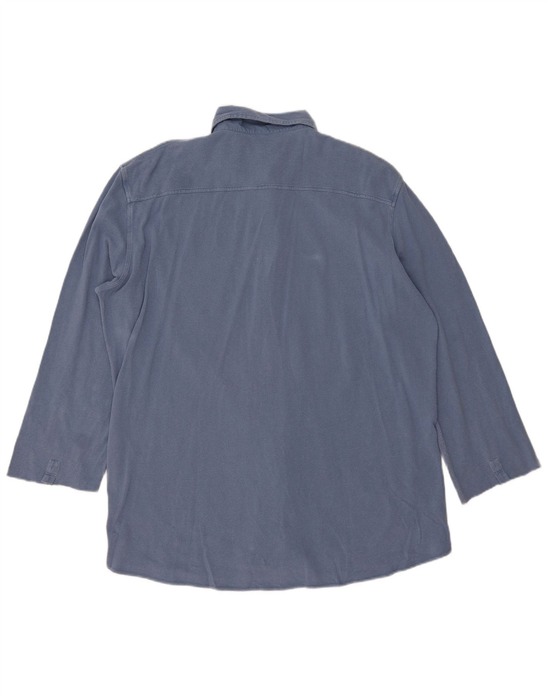 Camicia Fay Uomo Manica 3/4 2XL Cotone Blu