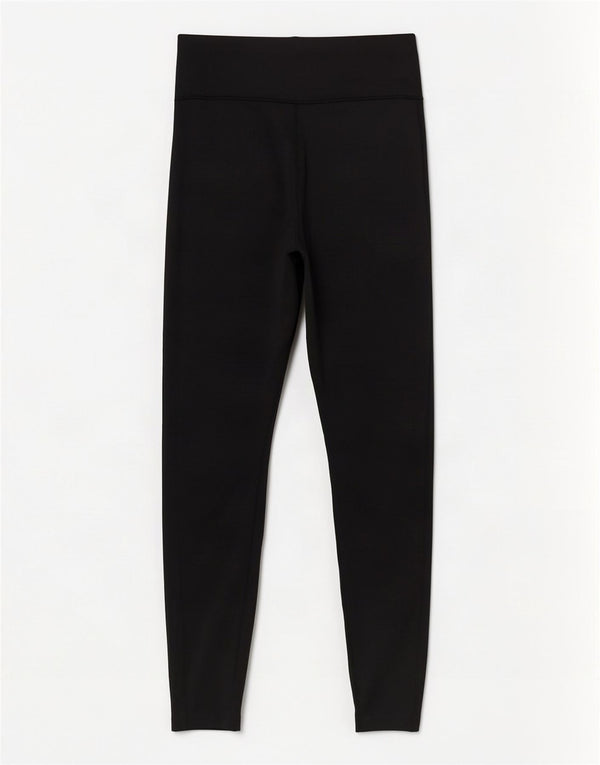 Leggings Nike Dri Fit Crop da donna UK 14 medio nero poliestere