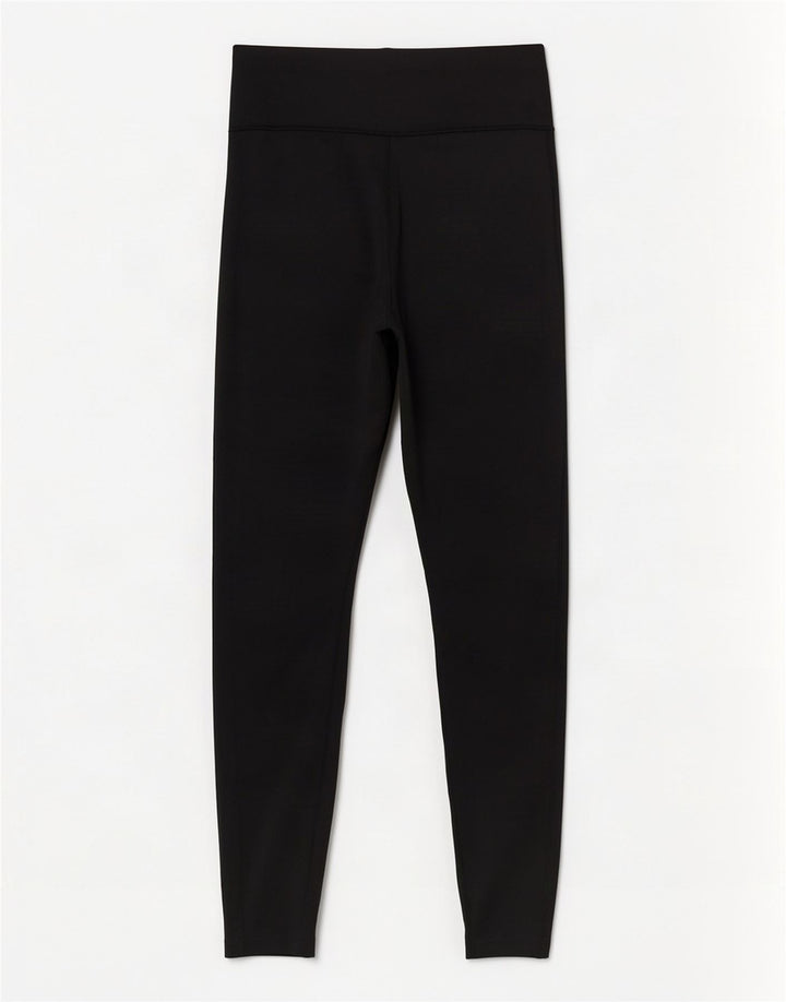 Leggings Nike Dri Fit Crop da donna UK 14 medio nero poliestere