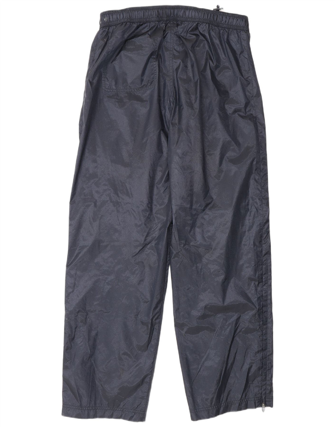 Pantaloni impermeabili Adidas da uomo medi in poliestere blu navy