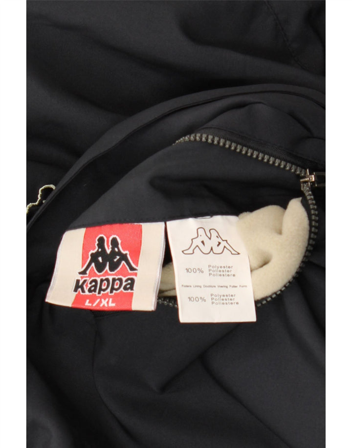 Giacca a vento da uomo Kappa UK 40 Large blu navy in poliestere