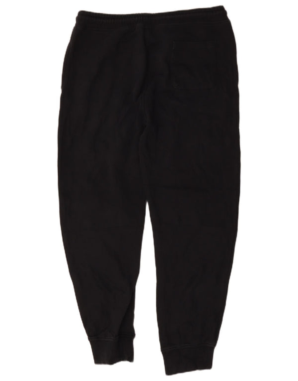 Pantaloni da tuta da uomo K-Way Joggers XL in cotone nero