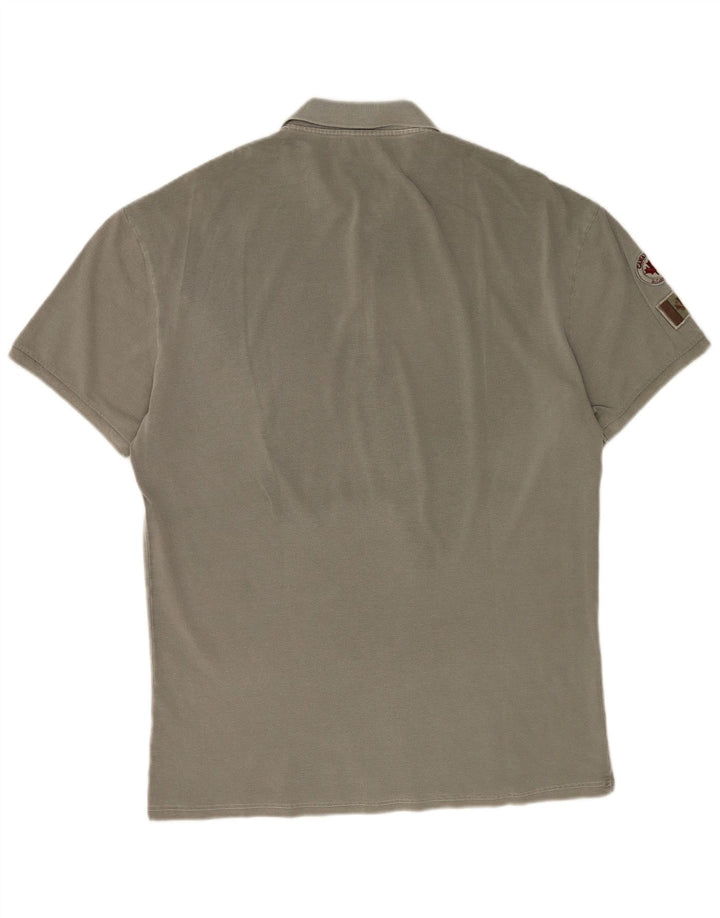 Polo grafica da uomo Canadiens IT 56 2XL Verde