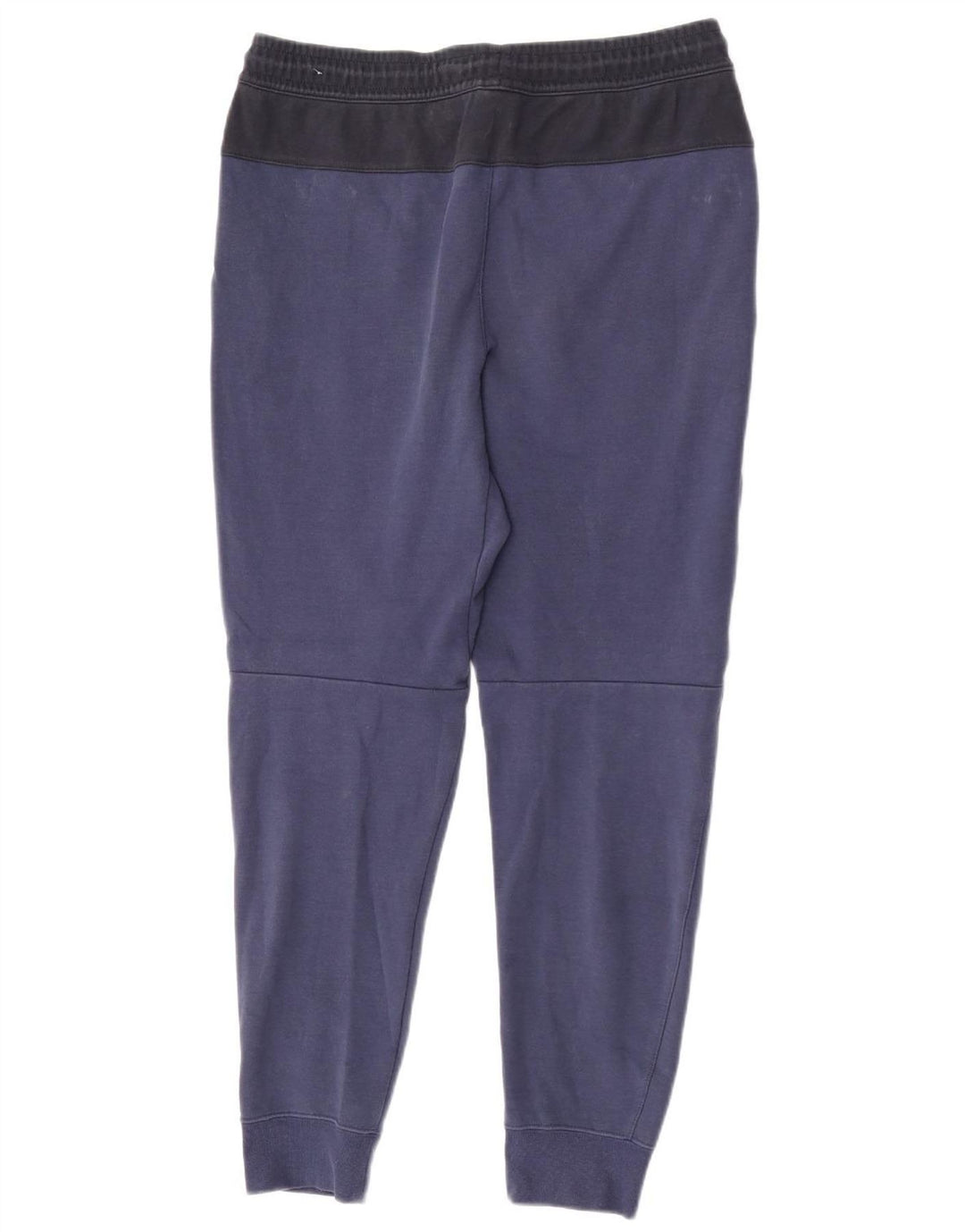 Pantaloni da tuta da uomo Nike Joggers Medium Blu Navy Colourblock Cotone