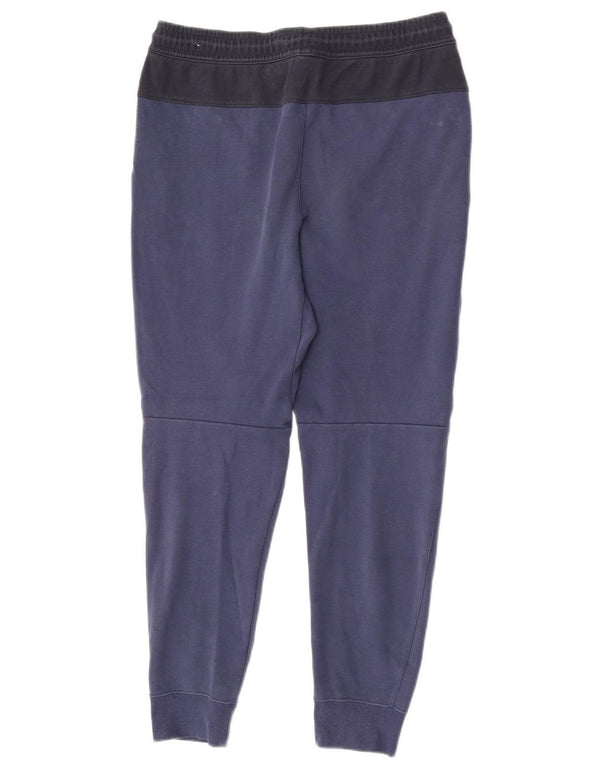 Pantaloni da tuta da uomo Nike Joggers Medium Blu Navy Colourblock Cotone
