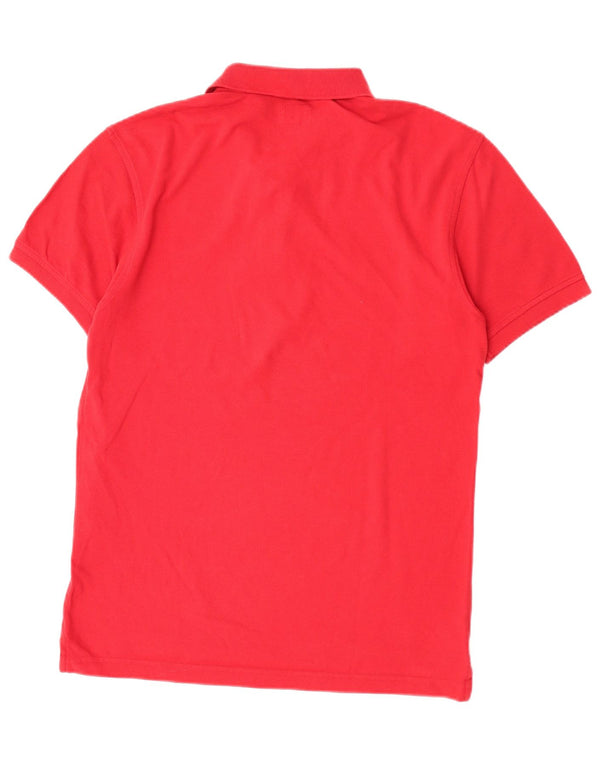 Polo Levi's da uomo di colore rosso medio
