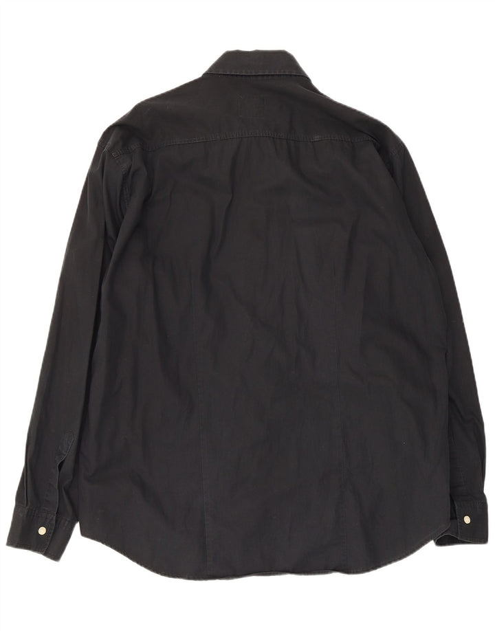 Camicia Levi's da uomo XL in cotone nero