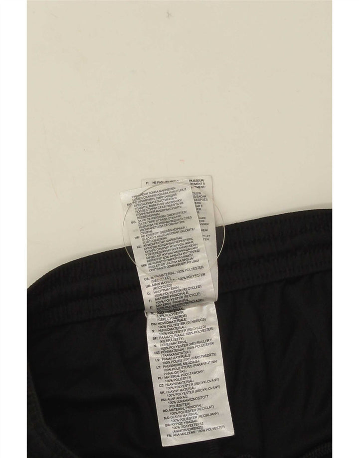 Pantaloncini sportivi Adidas Aeroready da donna UK 10 piccoli poliestere nero