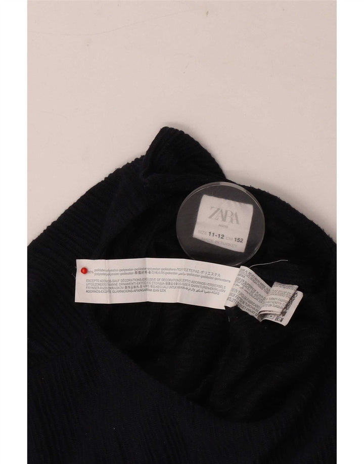 Tuta per ragazze Zara 11-12 anni in poliestere blu navy