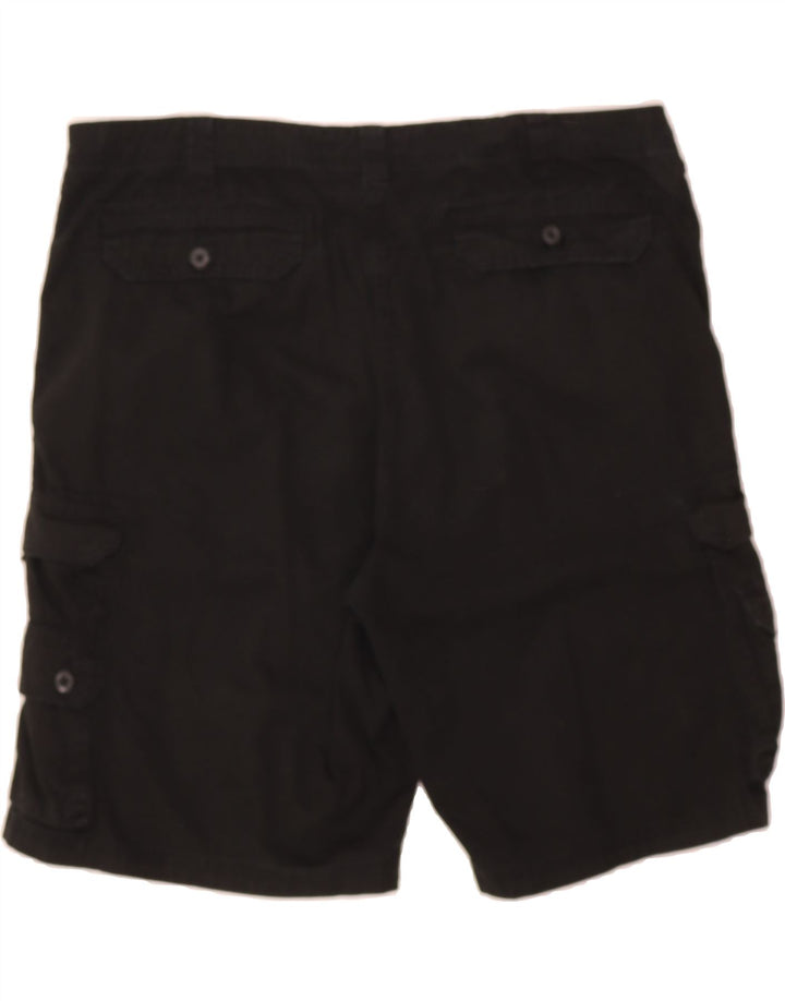 LEE Mens Dungarees Cargo Shorts W42 2XL Black Cotton Vintage Lee and Second-Hand Lee from Messina Hembry 