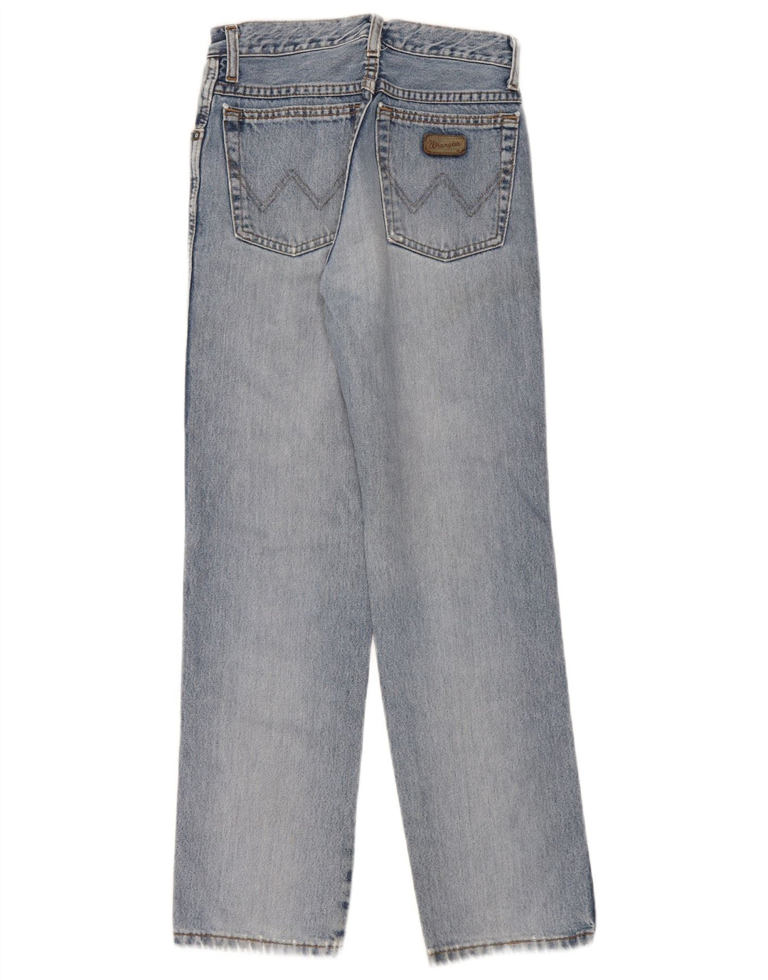 Jeans dritti da donna Wrangler W26 L29 Blu