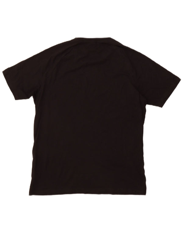 T-shirt grafica da uomo slim fit HUGO BOSS 2XL cotone nero